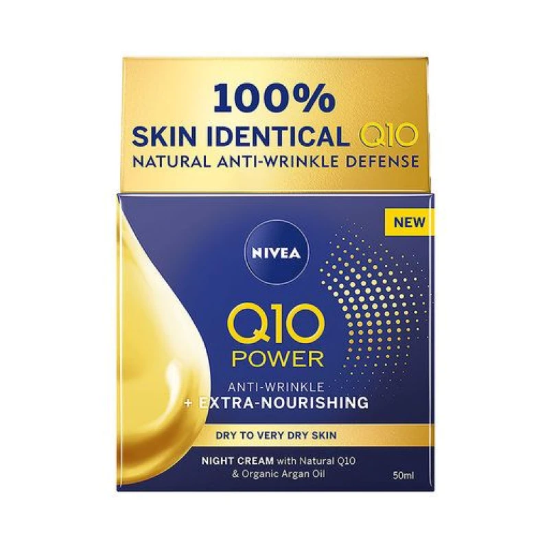 Q10 Extra Nourishing Night Cream av Nivea.