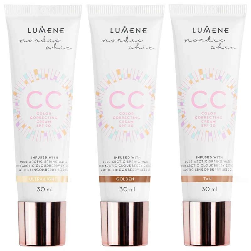 Lumene CC Color Correcting Cream SPF 20