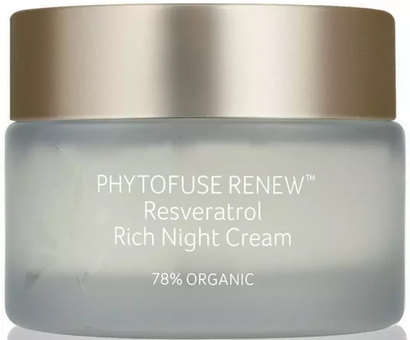 Phytofuse Renew Resveratrol Rich Night Cream av Inika Organic Skincare.