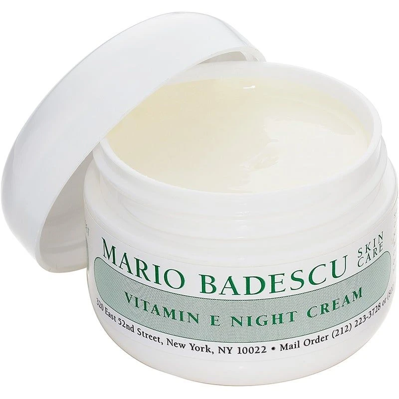 Vitamin E Night Cream av Mario Badescu.
